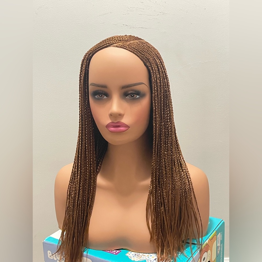 C-Cut Cornrow Braided Wig - Picture 2 of 3